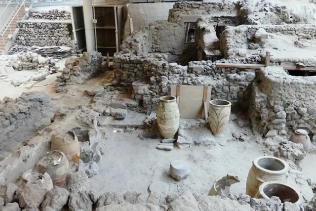 Site archéologique d'Akrotiri