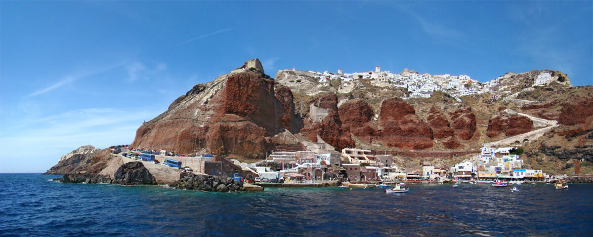 ammoudi port oia santorin
