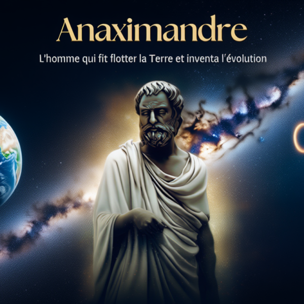 Anaximandre de Milet : le philosophe qui a osé regarder l’Infini en face