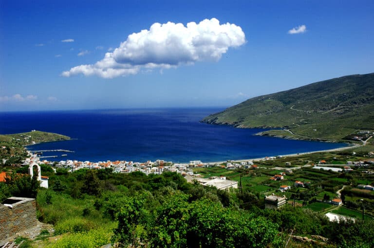 Andros : une escapade paradisiaque dans les Cyclades