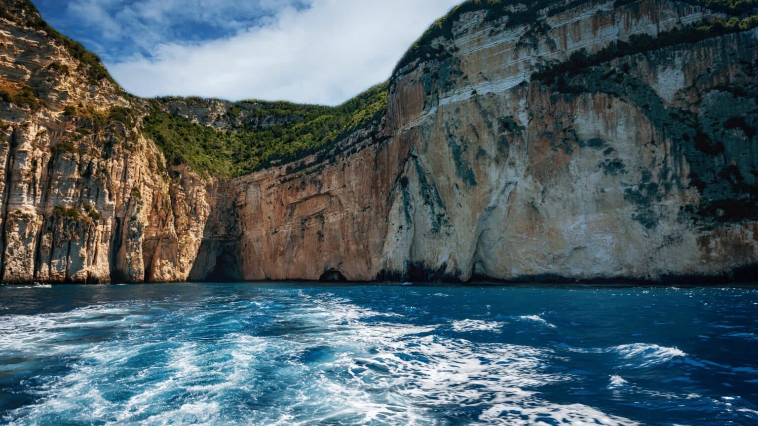 Grottes d'Antipaxos