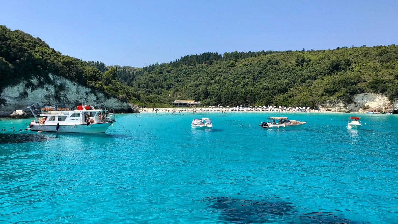 Plage d'Antipaxos