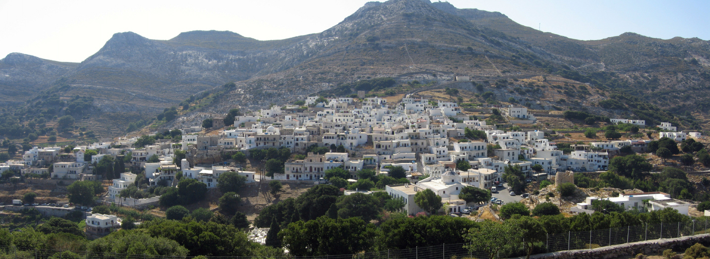 Apeiranthos village montagne Naxos