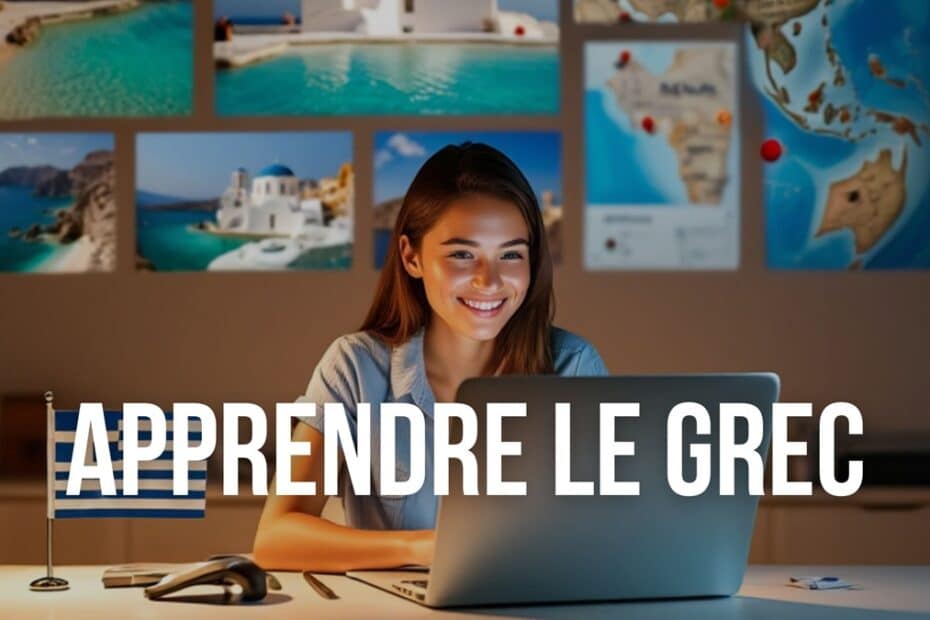 apprendre le grec
