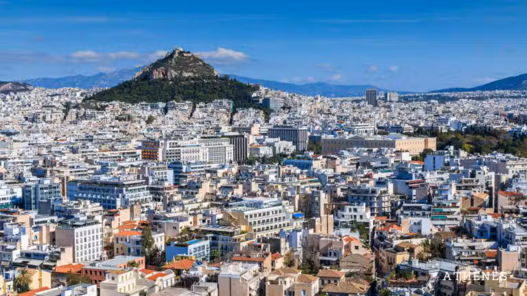 Agora antique Athènes temple d'Héphaïstos