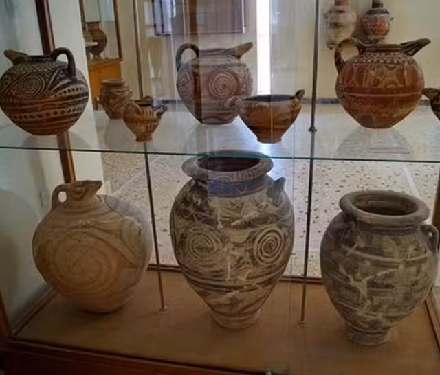 Céramiques antiques