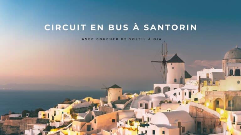 circuit bus santorin