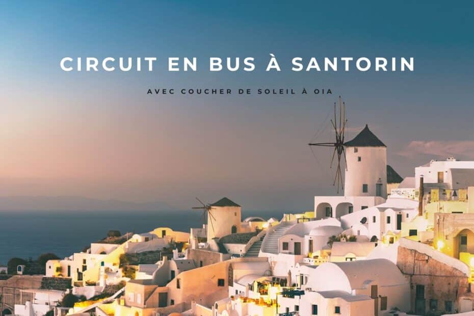 circuit bus santorin