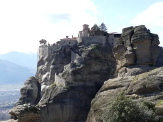 Les Meteores monastere