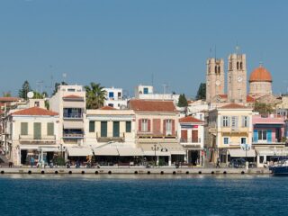 croisiere egine port