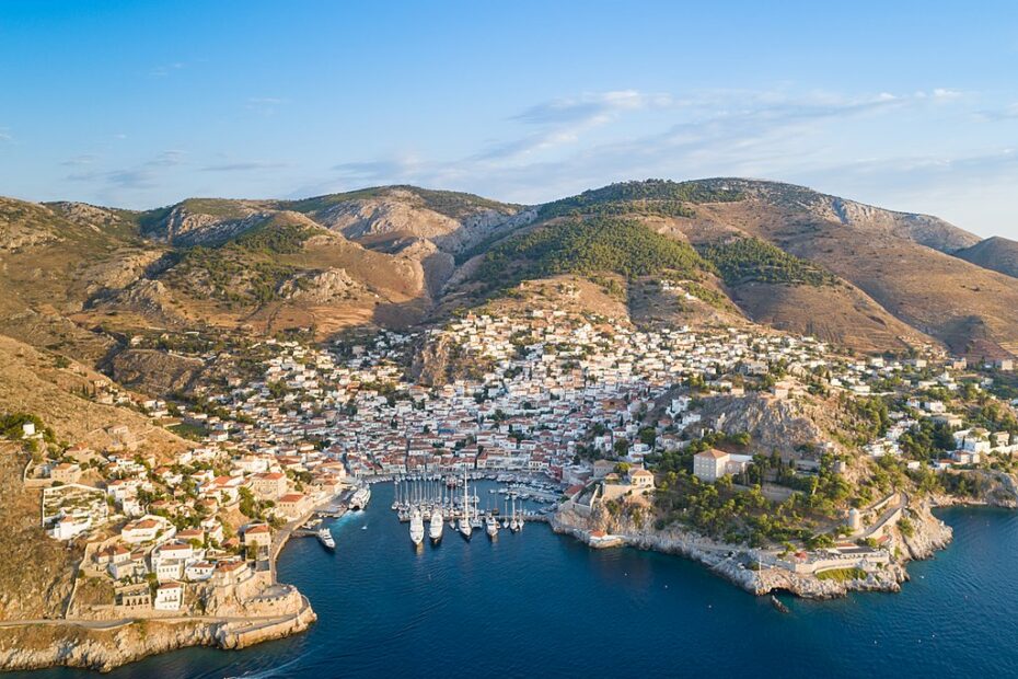 Croisière d&rsquo;une journée vers Hydra, Poros et Égine au départ d&rsquo;Athènes