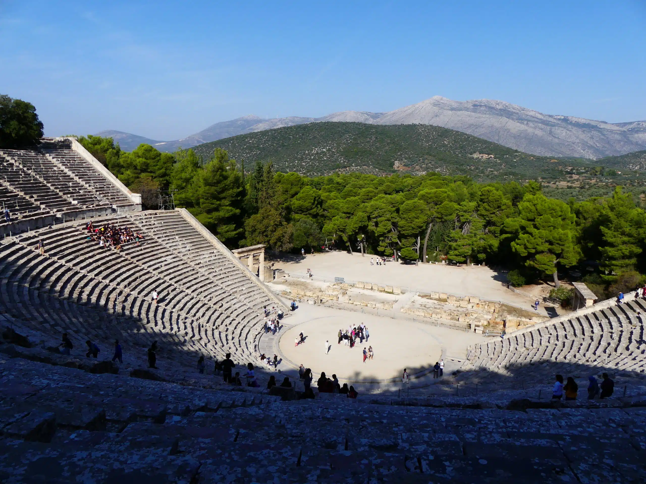 Mycènes, Nauplie et Épidaure : Le Péloponnèse au départ d&rsquo;Athènes