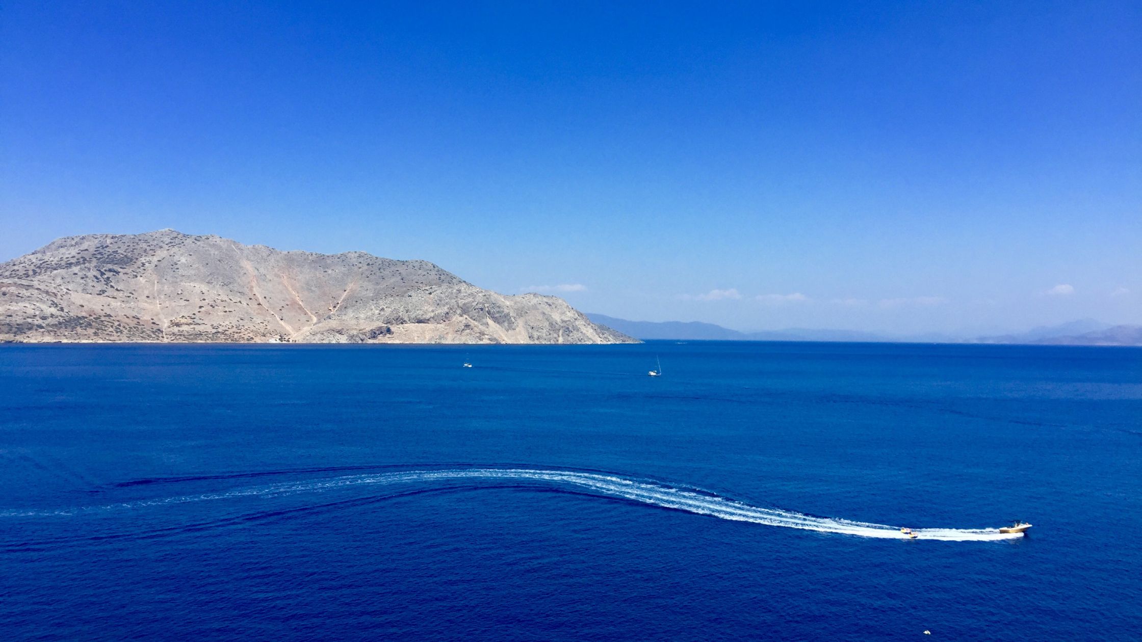 Rhodes : La route des pirates en kayak de mer