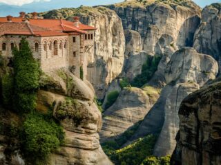 meteora les meteores