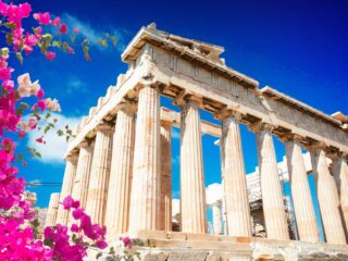 parthenon acropole athenes