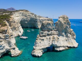 visite Kleftiko Milos