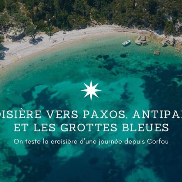 Croisière d’une journée vers Paxos, Antipaxos et les Grottes Bleues