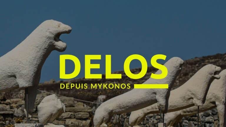croisiere delos depuis mykonos