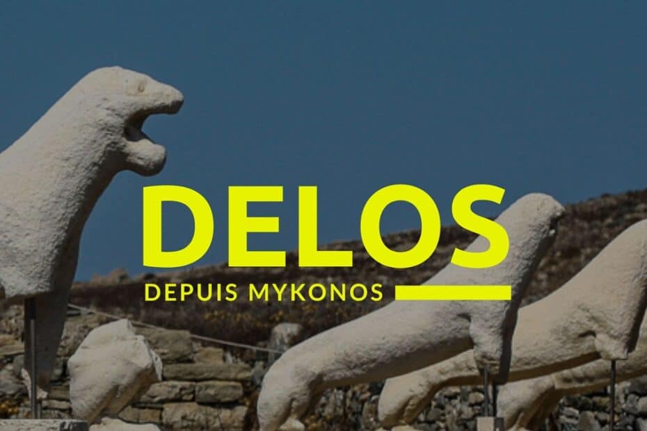 croisiere delos depuis mykonos