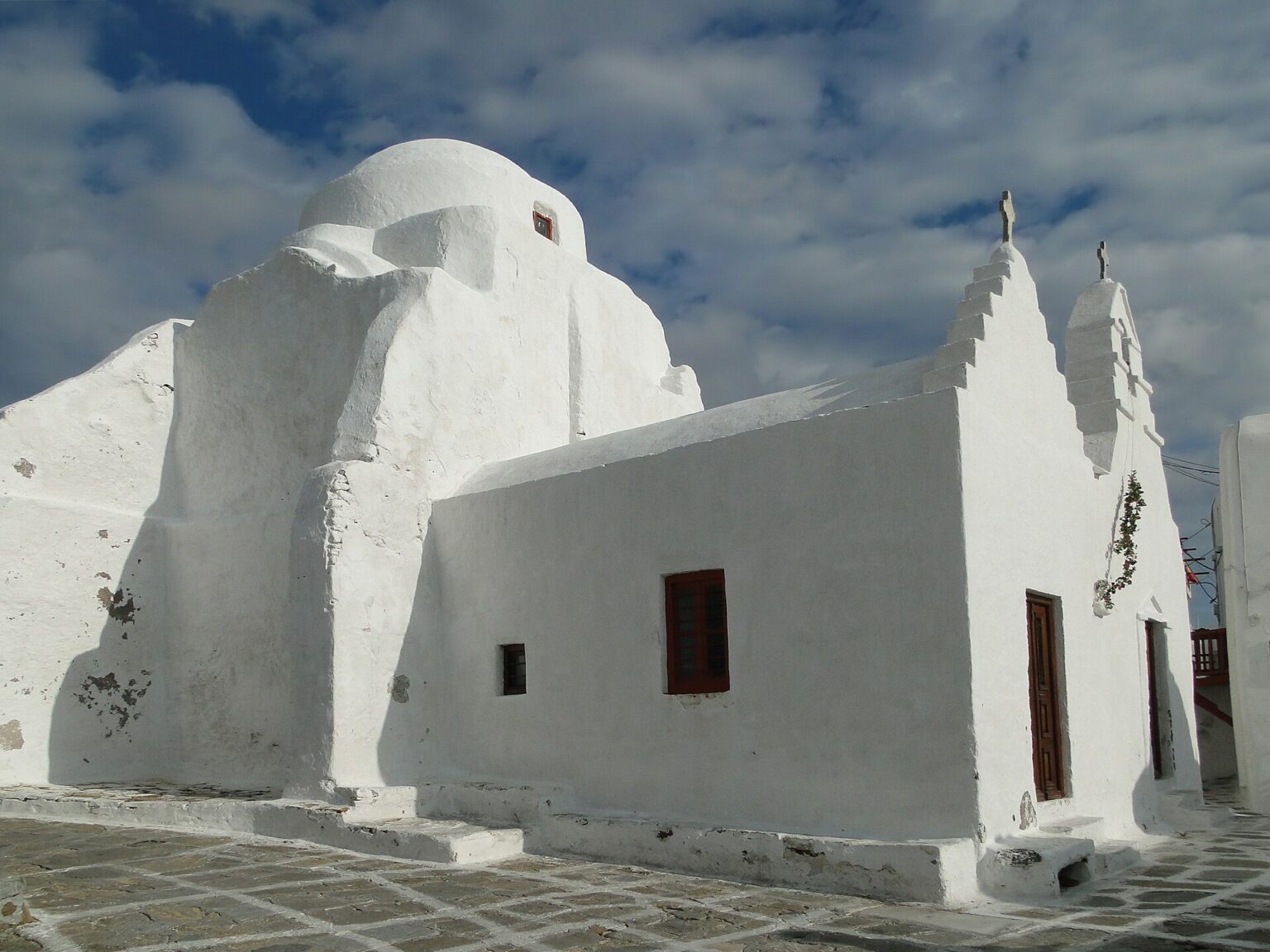 Église Paraportiani Mykonos