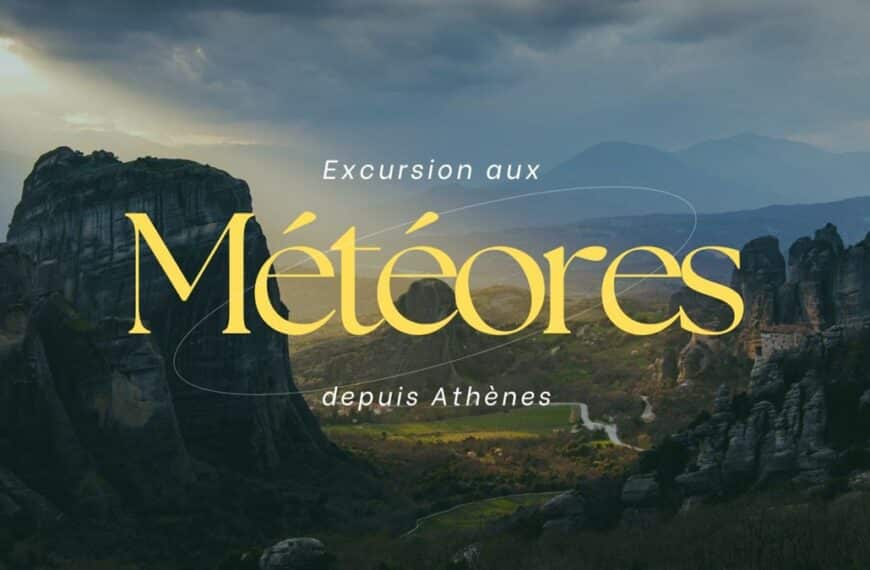 Excursion aux Météores depuis Athènes