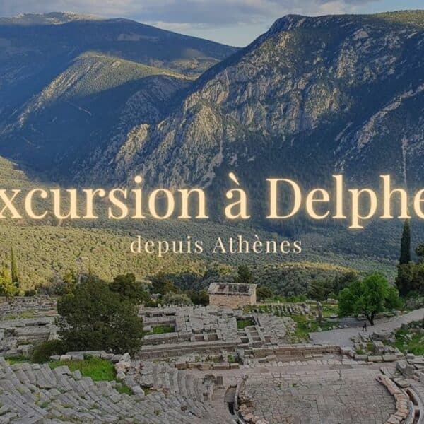 Excursion à Delphes depuis Athènes