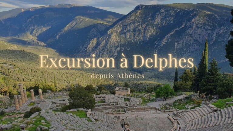 excursion a delphes depuis athenes