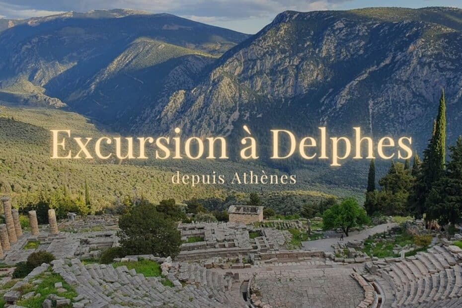 excursion a delphes depuis athenes