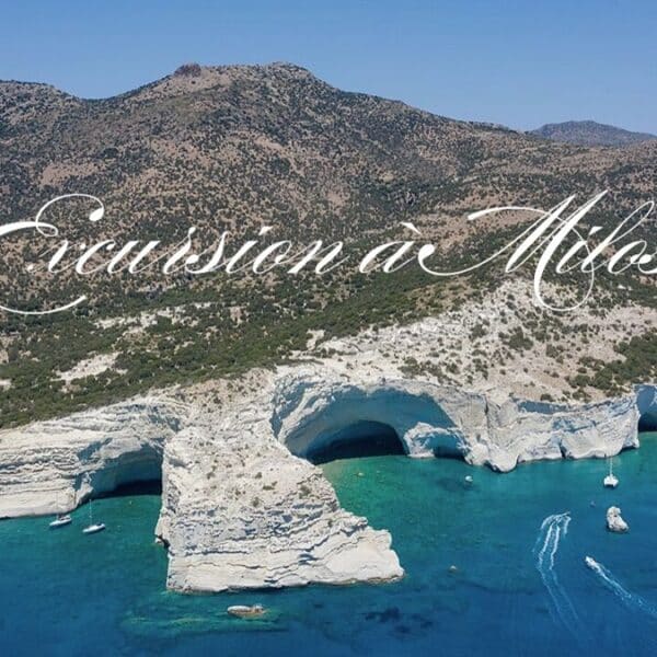 Excursion en voilier à Milos : Kleftiko & Polyaigos