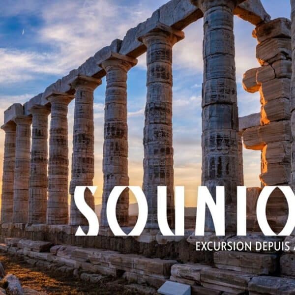 Excursion au Cap Sounion depuis Athènes