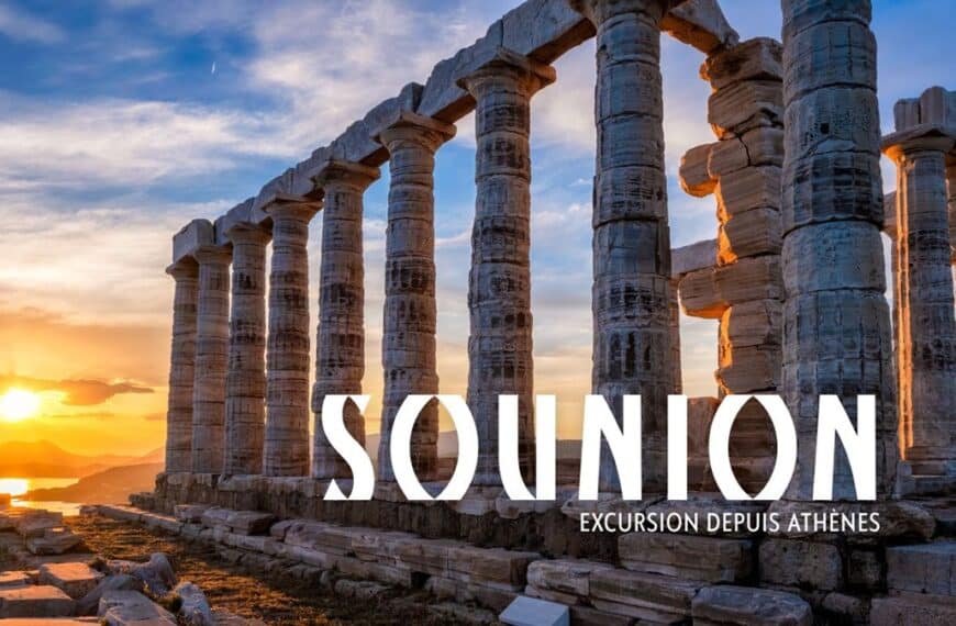 Excursion au Cap Sounion depuis Athènes