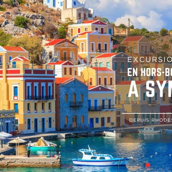 Excursion en hors-bord vers Symi