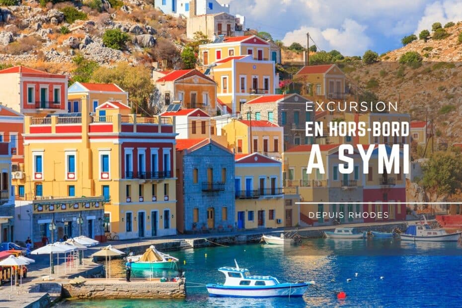 excursion symi