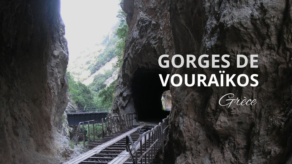 Découvrir les Gorges de Vouraïkos en Grèce