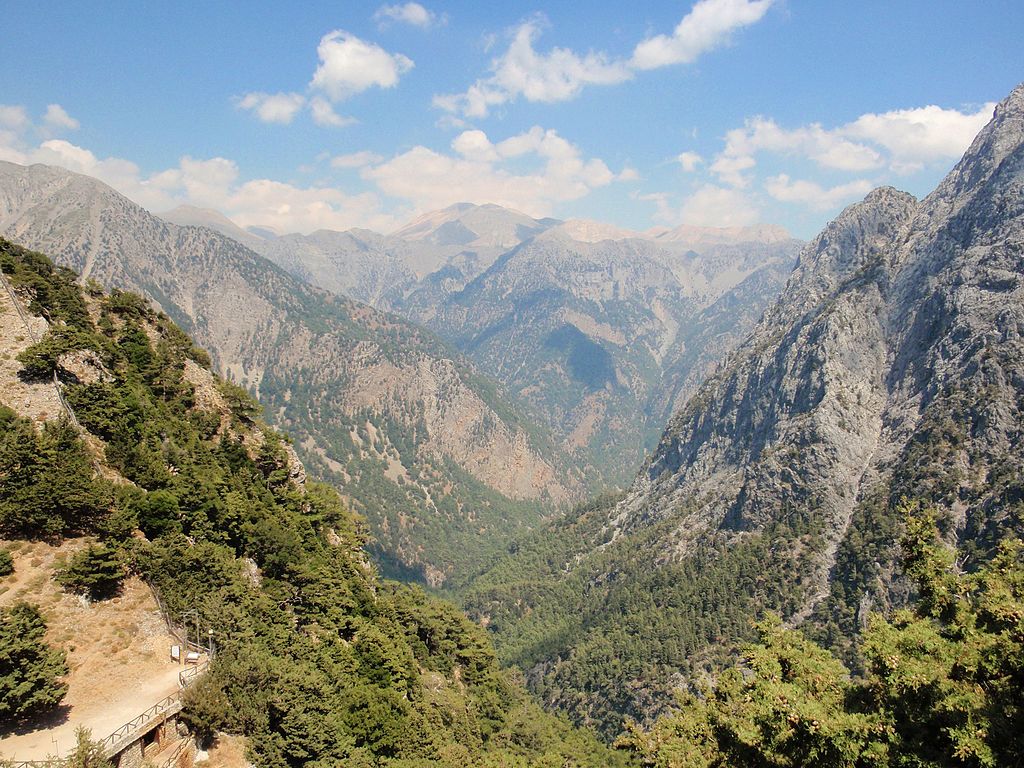 Les gorges de Samaria : une randonnée inoubliable