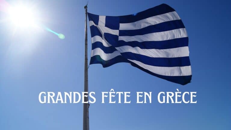 grandes fetes en grece