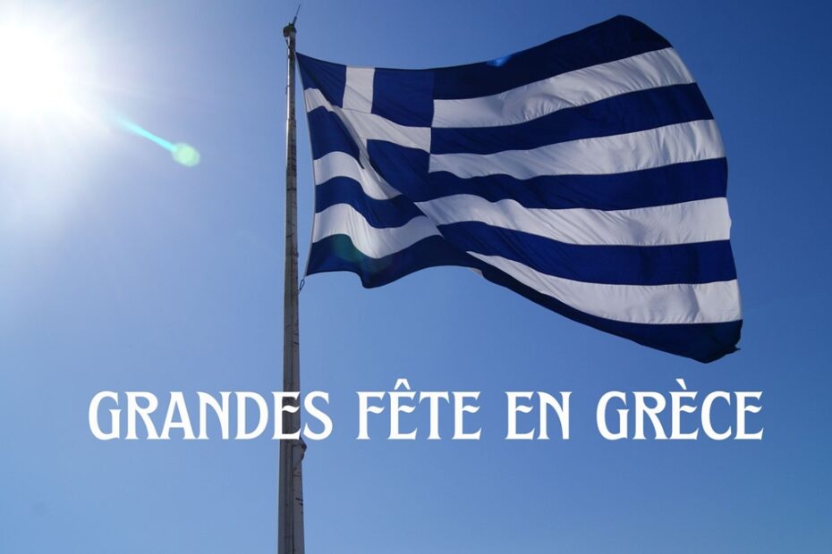 grandes fetes en grece