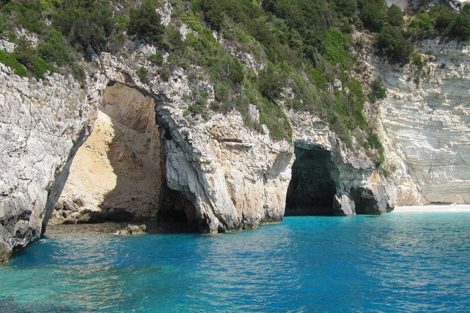 grottes bleues Paxos 3