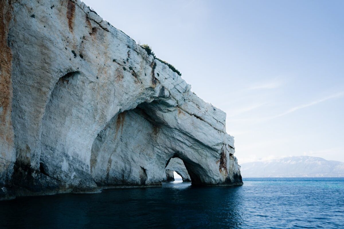 grottes bleues zakynthos