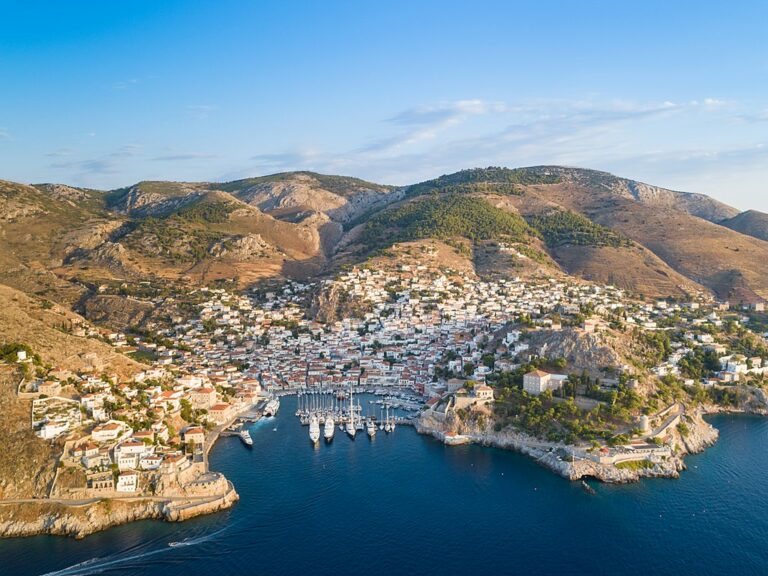 Hydra, l’île enchantée des Saroniques