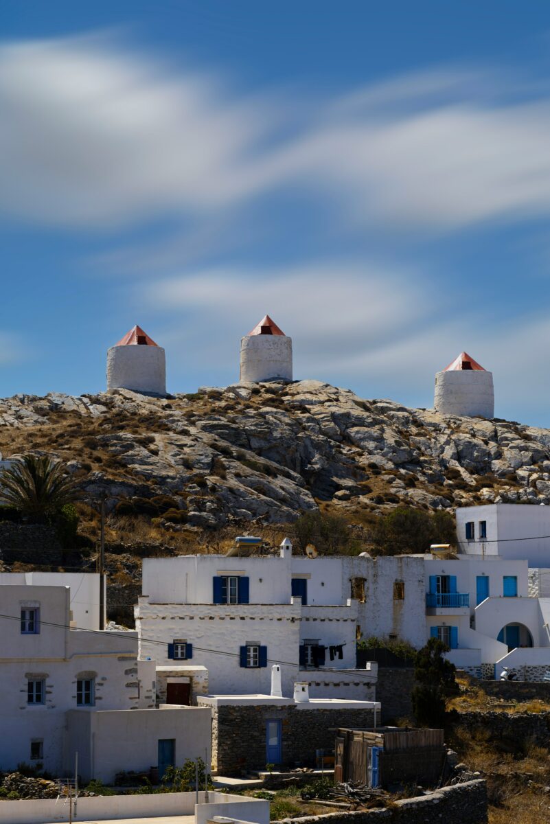 ile amorgos vacances cyclades