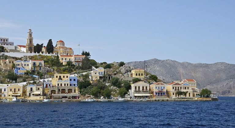 L’Île de Symi, une destination de charme du Dodécanèse