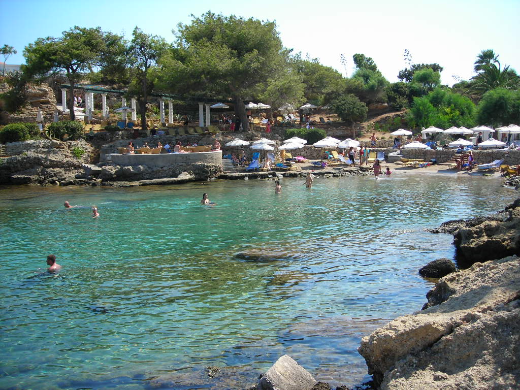 Thermes de Kallithea à Rhodes — architecture Art Déco italienne