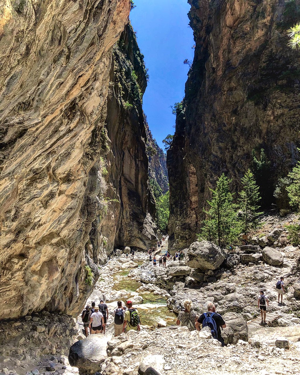 Les gorges de Samaria : en route pour une randonnée inoubliable