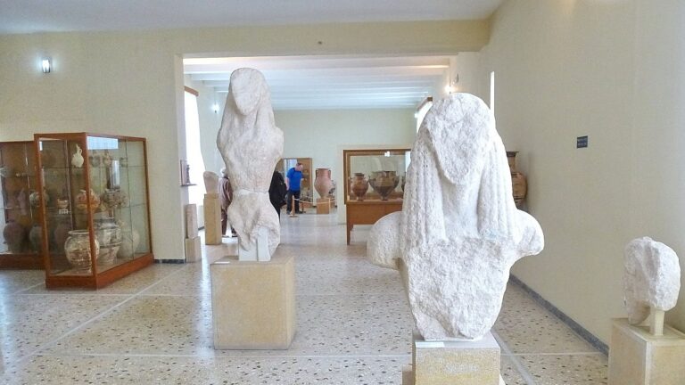 musee archeologique de thera santorin