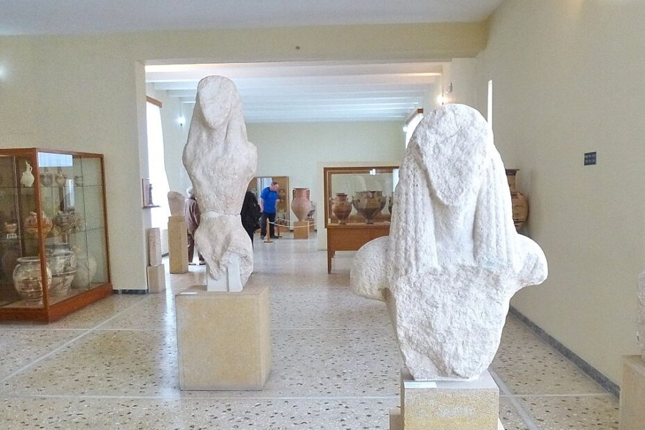 musee archeologique de thera santorin
