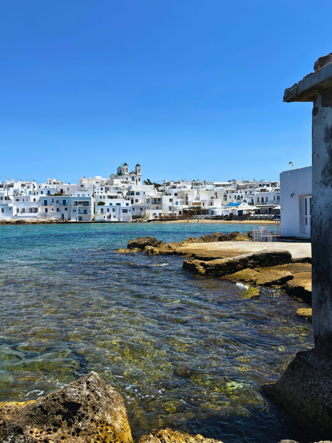 Hébergement Paros