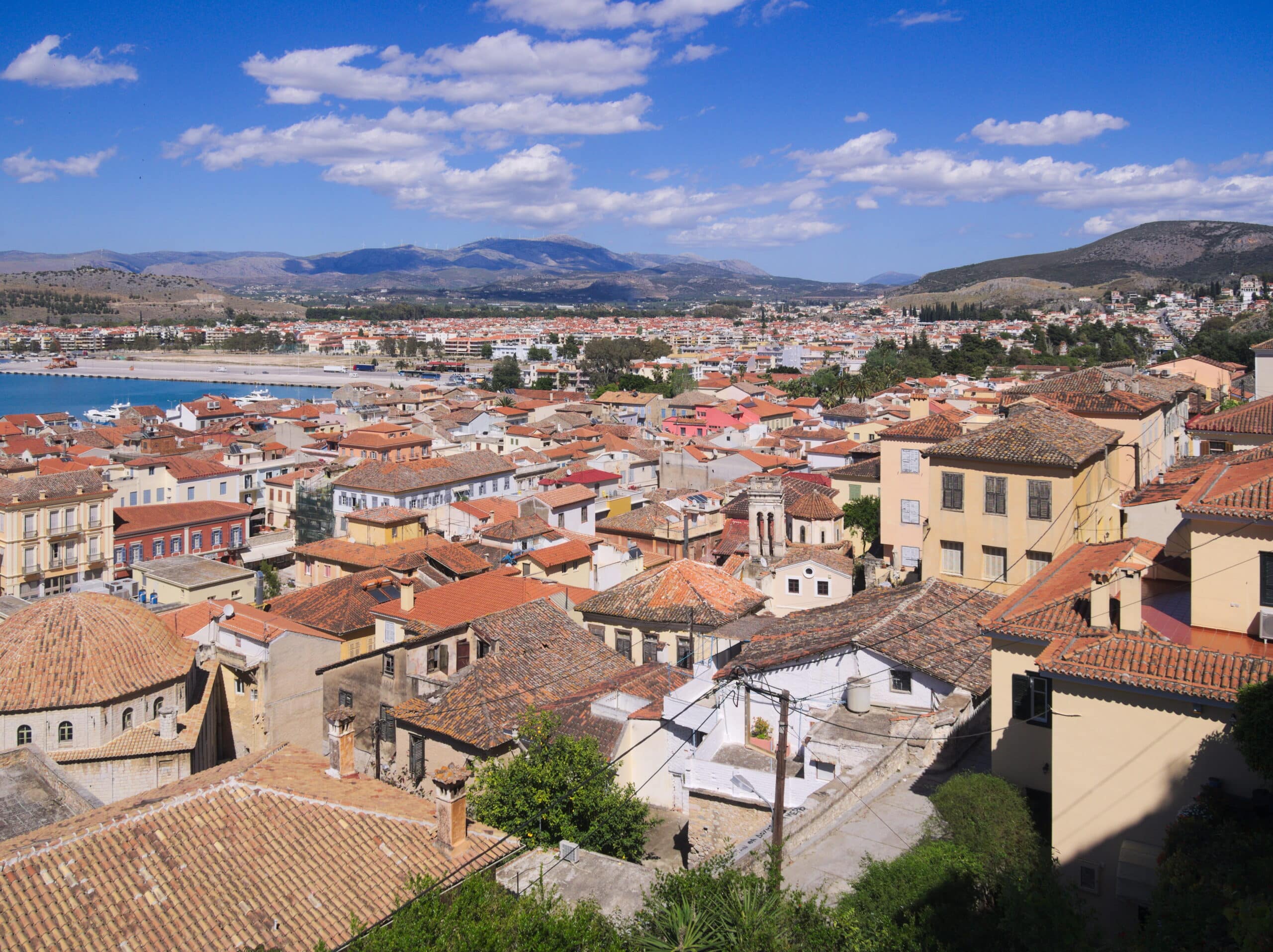 Nauplie, cité romantique du Péloponnèse