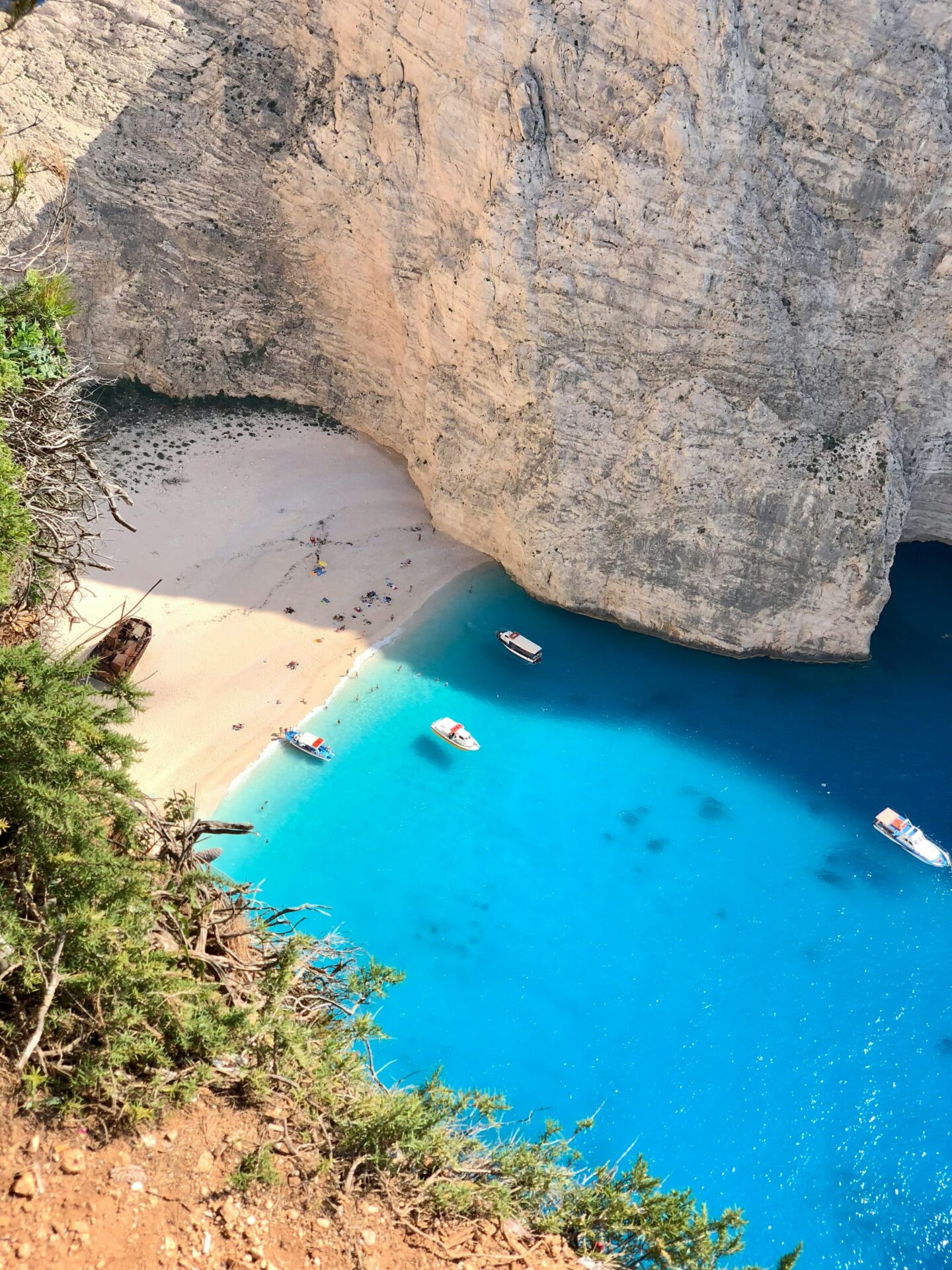 Plage du Naufrage Navagio Beach Zante