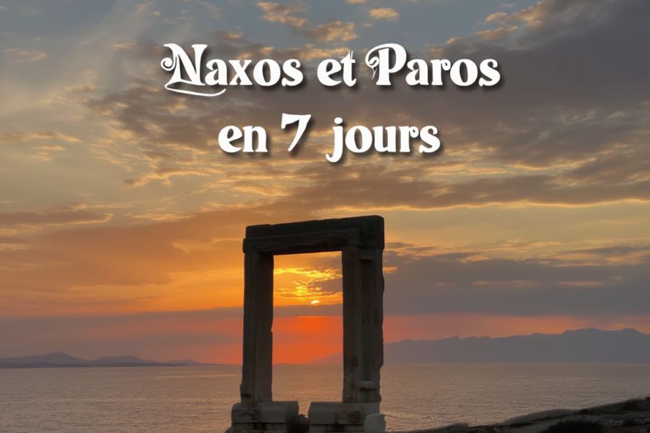naxos et paros en 7 jours